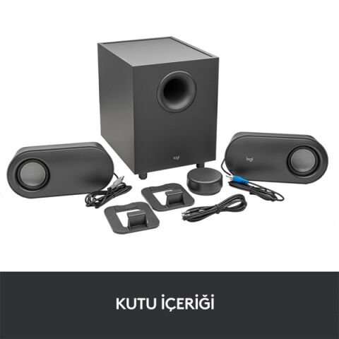 LOGITECH Z407 Bluetooth Multimedia Hoparlör - Siyah 980-001348