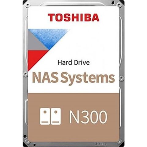 TOSHIBA 3.5'' 8TB N300 HDWG480UZSVA 7200 RPM 256MB SATA-3 NAS Diski