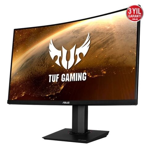 ASUS 31.5'' IPS TUF GAMING VG32VQR 1MS 165Hz HDMI-DP Kavisli Gaming Monitör (2560 X 1440)