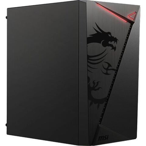 MSI MAG SHIELD M301 Gaming Mid-Tower PC Kasası