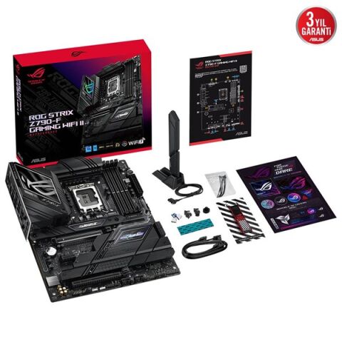 ASUS ROG STRIX Z790-F GAMING WIFI-7 DDR5 HDMI DP PCIe 16X v5.0 1700p ATX