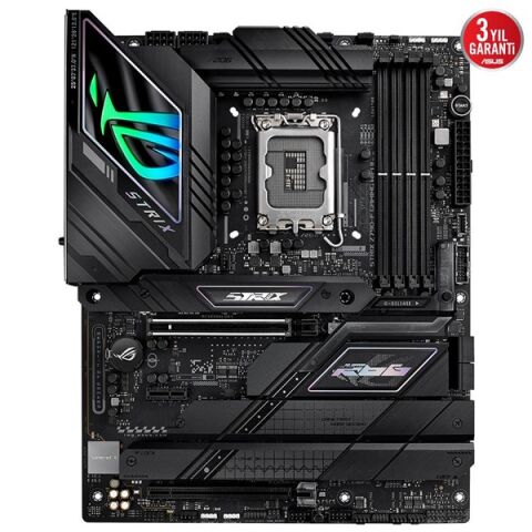 ASUS ROG STRIX Z790-F GAMING WIFI-7 DDR5 HDMI DP PCIe 16X v5.0 1700p ATX
