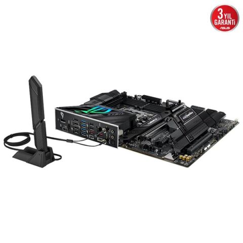 ASUS ROG STRIX Z790-F GAMING WIFI-7 DDR5 HDMI DP PCIe 16X v5.0 1700p ATX