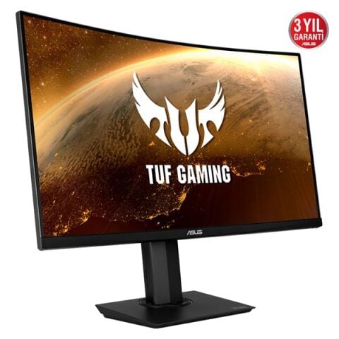ASUS 31.5'' IPS TUF GAMING VG32VQR 1MS 165Hz HDMI-DP Kavisli Gaming Monitör (2560 X 1440)