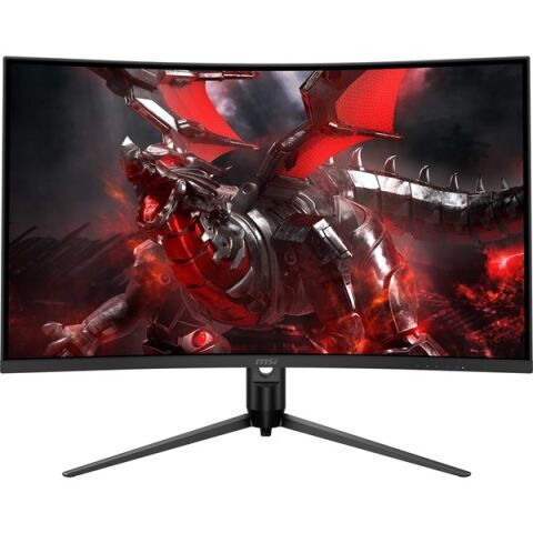 MSI 31.5'' VA G321VQP E2 1MS 170HZ HDMI-DP KAVISLI GAMING MONİTÖR 2560X1440