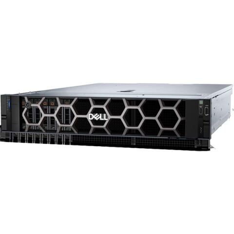 DELL Silver 4514Y R760XS R760XS4SPL 128GB DDR5 RDIMM-2x480GB SSD- 2x700w 2U Rack Sunucu
