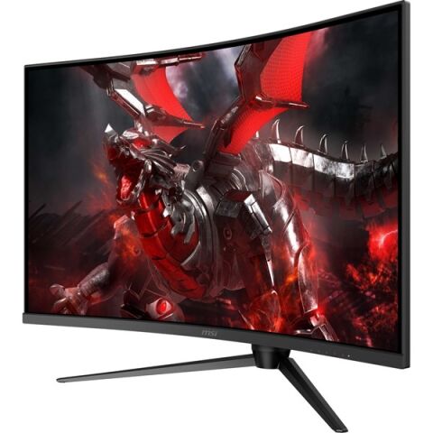 MSI 31.5'' VA G321VQP E2 1MS 170HZ HDMI-DP KAVISLI GAMING MONİTÖR 2560X1440