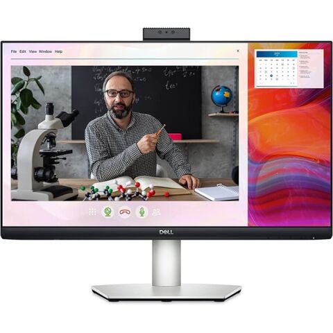 DELL 23.8'' IPS S2422HZ 4MS 75HZ HDMI-DP VIDEO KONFERANS MONİTÖRÜ