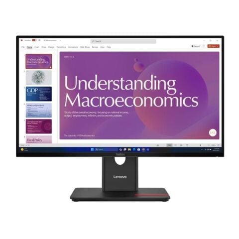 LENOVO 23.8'' IPS THINKVISION T24D-40 64B9GAT1TK 4MS 120HZ HDMI-DP KURUMSAL MONİTÖR 1920X1080