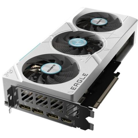 GIGABYTE 12GB RTX4070 SUPER AERO EAGLE BEYAZ N407SEAGLEOCICE12G HDMI-DP PCIE 4.0