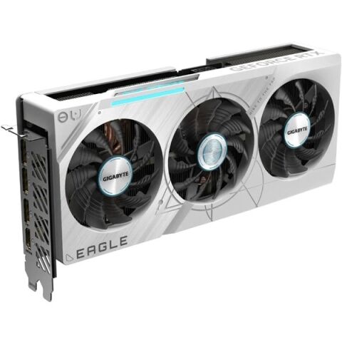 GIGABYTE 12GB RTX4070 SUPER AERO EAGLE BEYAZ N407SEAGLEOCICE12G HDMI-DP PCIE 4.0