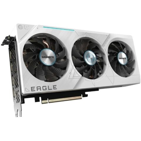 GIGABYTE 12GB RTX4070 SUPER AERO EAGLE BEYAZ N407SEAGLEOCICE12G HDMI-DP PCIE 4.0
