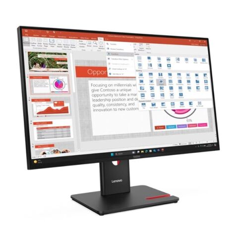 LENOVO 27'' IPS ST27-40 64A5MAT6TK 4MS 120HZ HDMI-DP KURUMSAL MONİTÖR 1920X1080