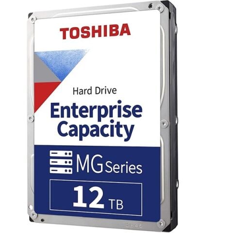 TOSHIBA 3.5'' 12TB MG07ACA12TE 7200 RPM 256MB SATA-3 ENTERPRISE