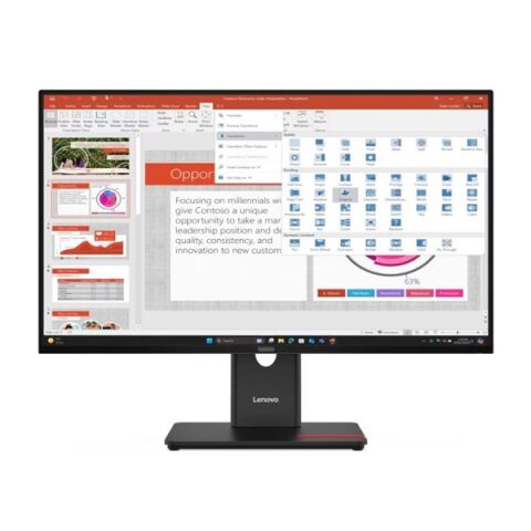 LENOVO 27'' IPS ST27-40 64A5MAT6TK 4MS 120HZ HDMI-DP KURUMSAL MONİTÖR 1920X1080