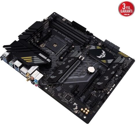 ASUS TUF B550-PLUS GAMING WIFI II DDR4 HDMI DP PCIe 16X v4.0 AM4 ATX
