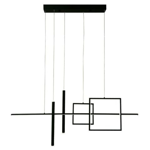 LED Avize Square Rod PLA32046 120cm I Modern Sarkıt Led Avize