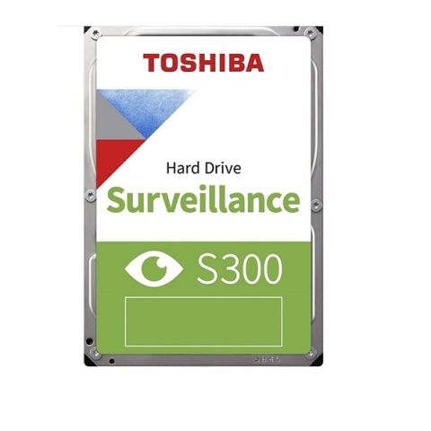 TOSHIBA 3.5'' 2TB S300 HDWT720UZSVA 128MB SATA-3 Güvenlik Diski
