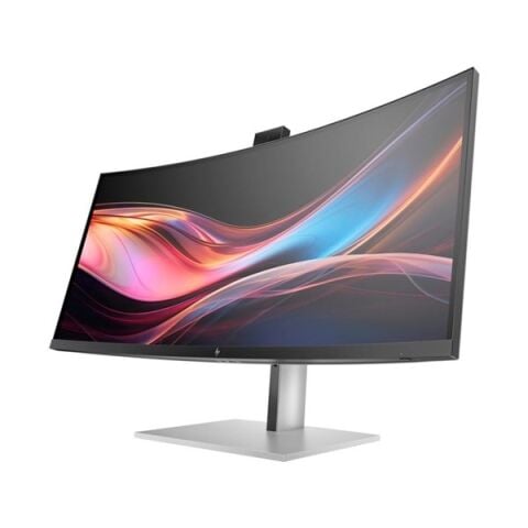 HP 34'' IPS 734PM 8K157UT 5MS 120HZ HDMI-DP USBC RJ45 KAVISLI VIDEO KONFERANS MONİTÖR 3440X1440