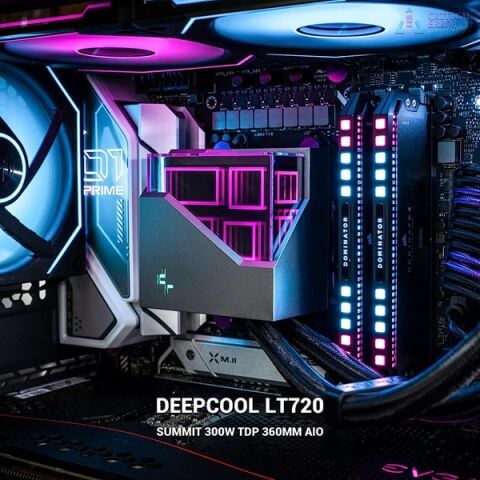 DEEPCOOL 360MM LT720 RGB AM5-1700P SIVI SOĞUTUCULU İŞLEMCİ FANI
