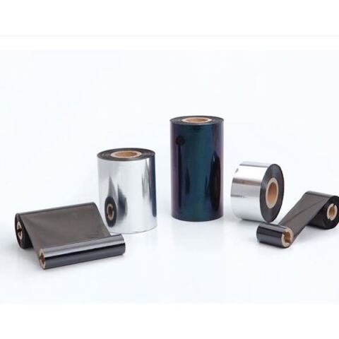 PRINTPEN TTR Barkod Wax-Resin 1'' (110mmx300m) Siyah Muadil Ribbon