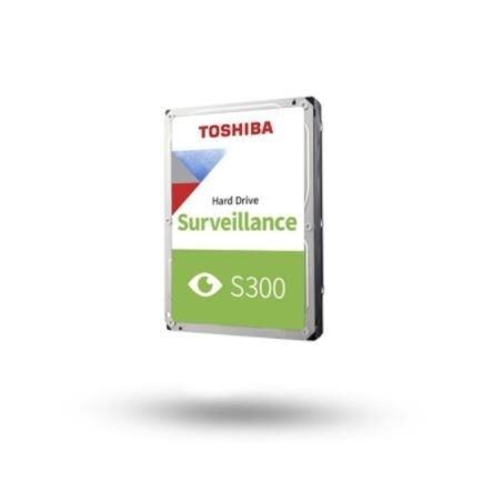 TOSHIBA 3.5'' 6TB S300 HDWT860UZSVA 128MB SATA-3 Güvenlik Diski