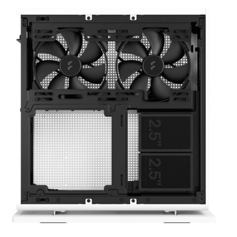 FRACTAL DESIGN RIDGE FD-C-RID1N-02 Gaming mini ITX PC Kasası Beyaz