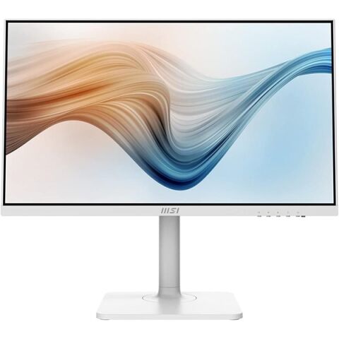 MSI 23.8'' IPS MODERN MD241PW 5MS 75HZ HDMI USB-C PIVOT EV OFİS MONİTÖRÜ 1920X1080 BEYAZ