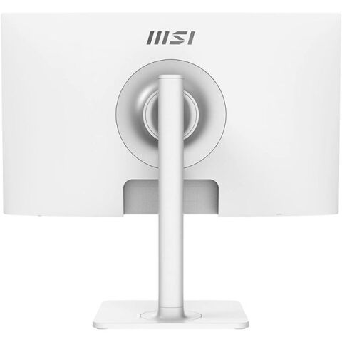 MSI 23.8'' IPS MODERN MD241PW 5MS 75HZ HDMI USB-C PIVOT EV OFİS MONİTÖRÜ 1920X1080 BEYAZ