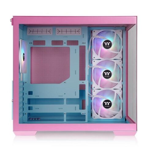 THERMALTAKE 850W 80+ GOLD VIEW 380 BUBBLE PINK CA-3Z2-85MAWE-00 GAMING MID-TOWER PC KASASI