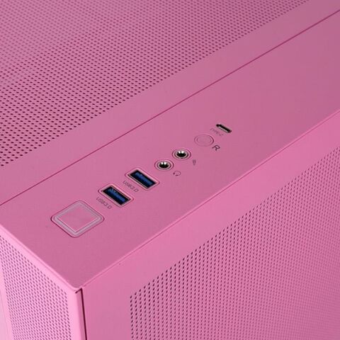 THERMALTAKE 850W 80+ GOLD VIEW 380 BUBBLE PINK CA-3Z2-85MAWE-00 GAMING MID-TOWER PC KASASI