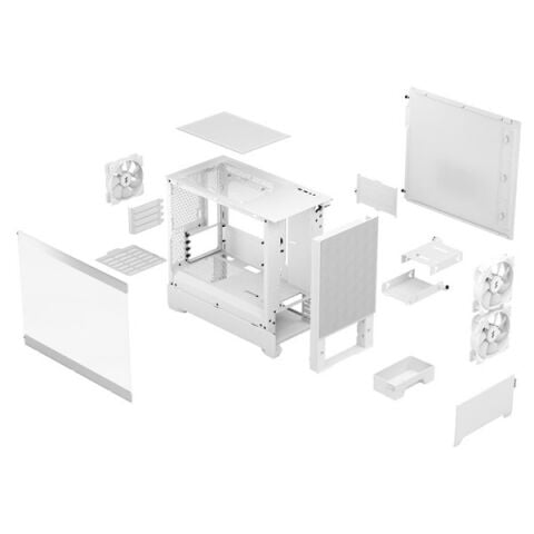 FRACTAL DESIGN POP AIR MINI FD-C-POR1M-01 Gaming Mid-Tower PC Kasası Beyaz