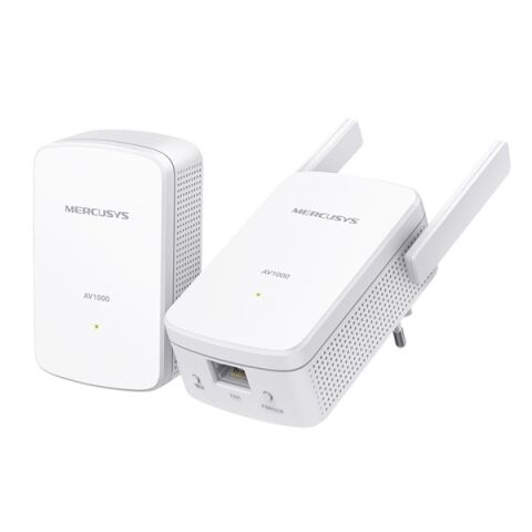<![CDATA[Tp-Lınk Mercusys Mp510 Kıt 1000Mbps Kablosuz Powerlıne Genişletici]]>
