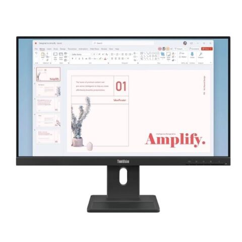 LENOVO 23.8'' IPS E24-40 64BAMAT1TK 4MS 100HZ HDMI-DP KURUMSAL MONİTÖR