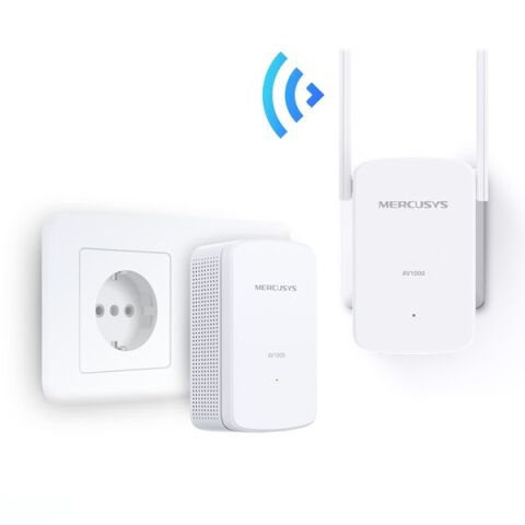 <![CDATA[Tp-Lınk Mercusys Mp510 Kıt 1000Mbps Kablosuz Powerlıne Genişletici]]>