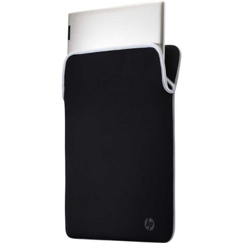 HP 15.6'' 2F2K5AA Çift Renkli Siyah-Gümüş Notebook Kılıfı