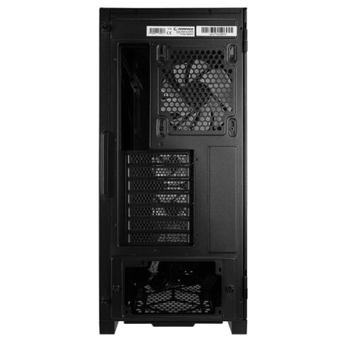 RAMPAGE AZZA V2 4-RGB FANLI GAMING MID-TOWER PC KASASI