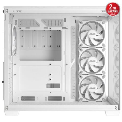 ASUS A32 PLUS PANORAMIK GAMING MID-TOWER PC KASASI BEYAZ