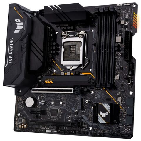 ASUS TUF B560M-PLUS GAMING DDR4 M2 PCIe NVME HDMI DP PCIe 16X v4.0 1200p v2 mATX