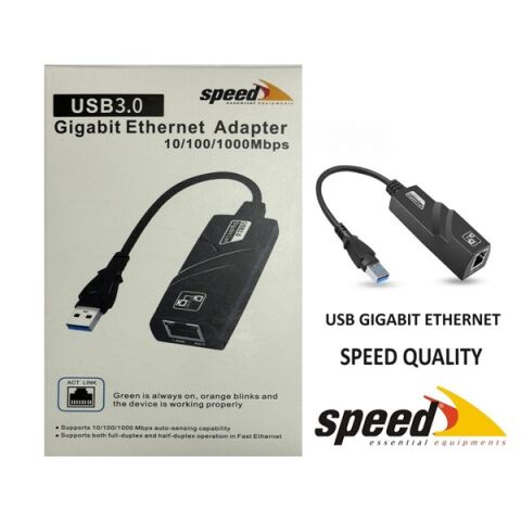 <![CDATA[SPEED SP-UE050 Gigabit USB 3.0 Ethernet]]>