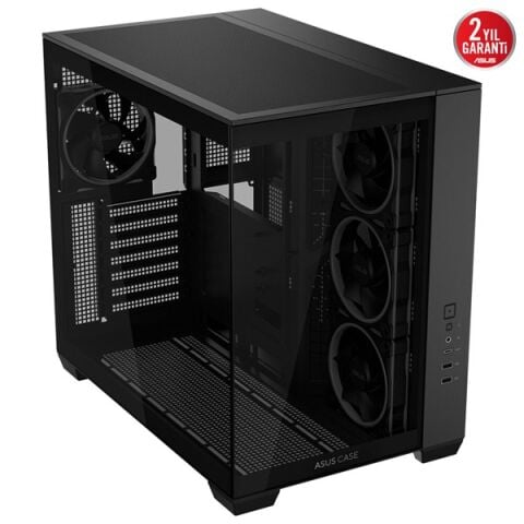 ASUS A32 PLUS PANORAMIK GAMING MID-TOWER PC KASASI SİYAH