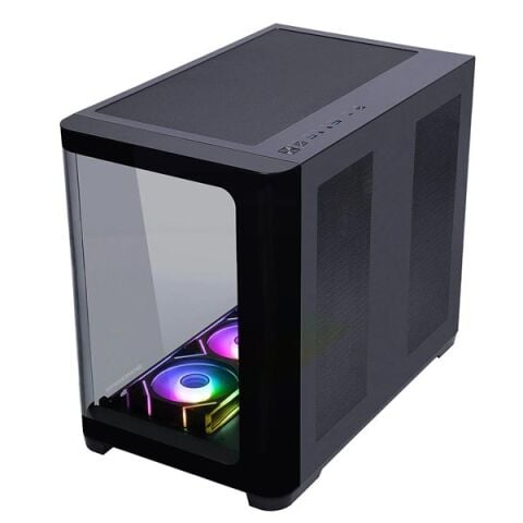 GAMEBOOSTER GB-G2852B 7-FANLI GAMING MID -TOWER PC KASASI