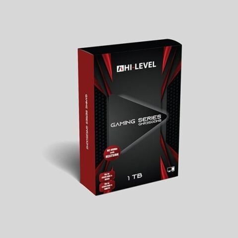 HI-LEVEL 1TB HLV-M2PCIeG3X4SSD2280HS/1T 3500- 3300MB/s M2 NVMe Gen3 Disk