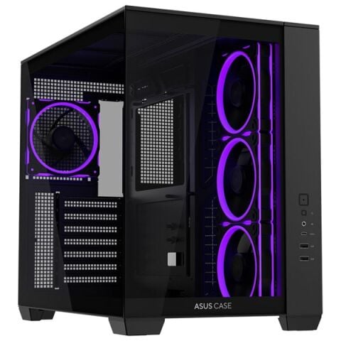 ASUS A32 PLUS PANORAMIK GAMING MID-TOWER PC KASASI SİYAH