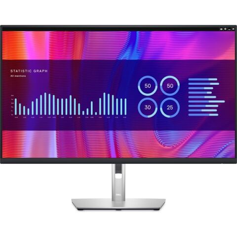 DELL 31.5'' IPS P3223DE 5MS 60HZ HDMI-DP USB-C KURUMSAL MONİTÖR 2560X1440