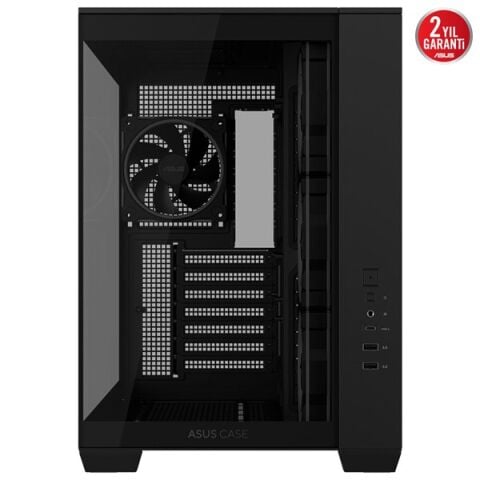ASUS A32 PLUS PANORAMIK GAMING MID-TOWER PC KASASI SİYAH