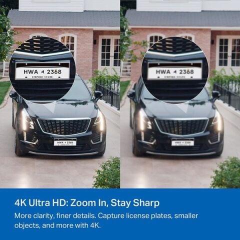 TP-LINK 8MP TAPO C460-KIT Güneş Enerjili Güvenlik Kamerası Kiti