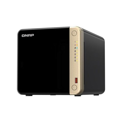<![CDATA[QNAP TS-464-8G CELERON QC- 8 GB RAM- 4-diskli Nas Server (Disksiz)]]>