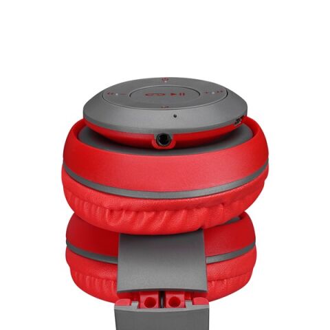 <![CDATA[HYTECH HY-XBK85 Bluetooth Kırmızı Kulaklık]]>