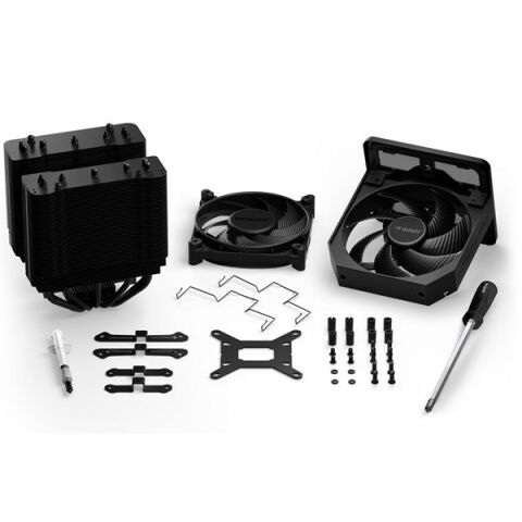 BEQUIT BB036 Dark Rock Pro 5 Hava Soğutmalı AM5-1700p Dual İşlemci Fanı